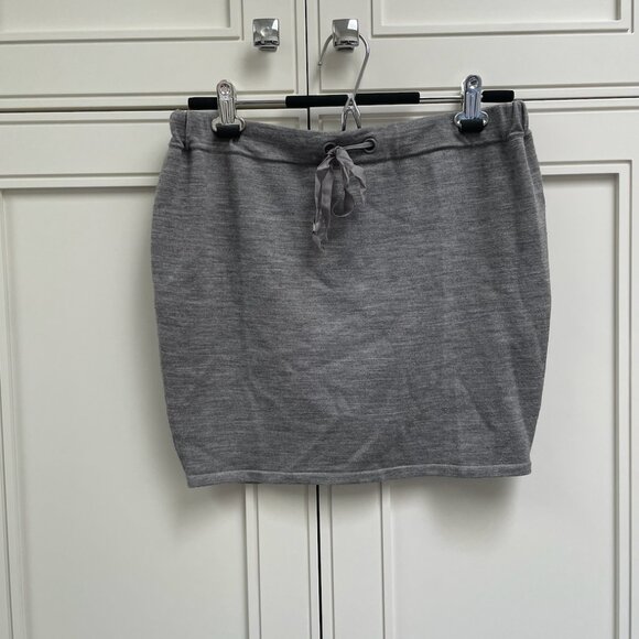 J Crew Merino Wool Mini Skirt - Picture 1 of 3